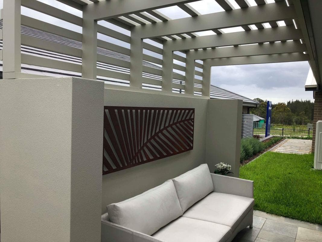 Acrylic rendering project