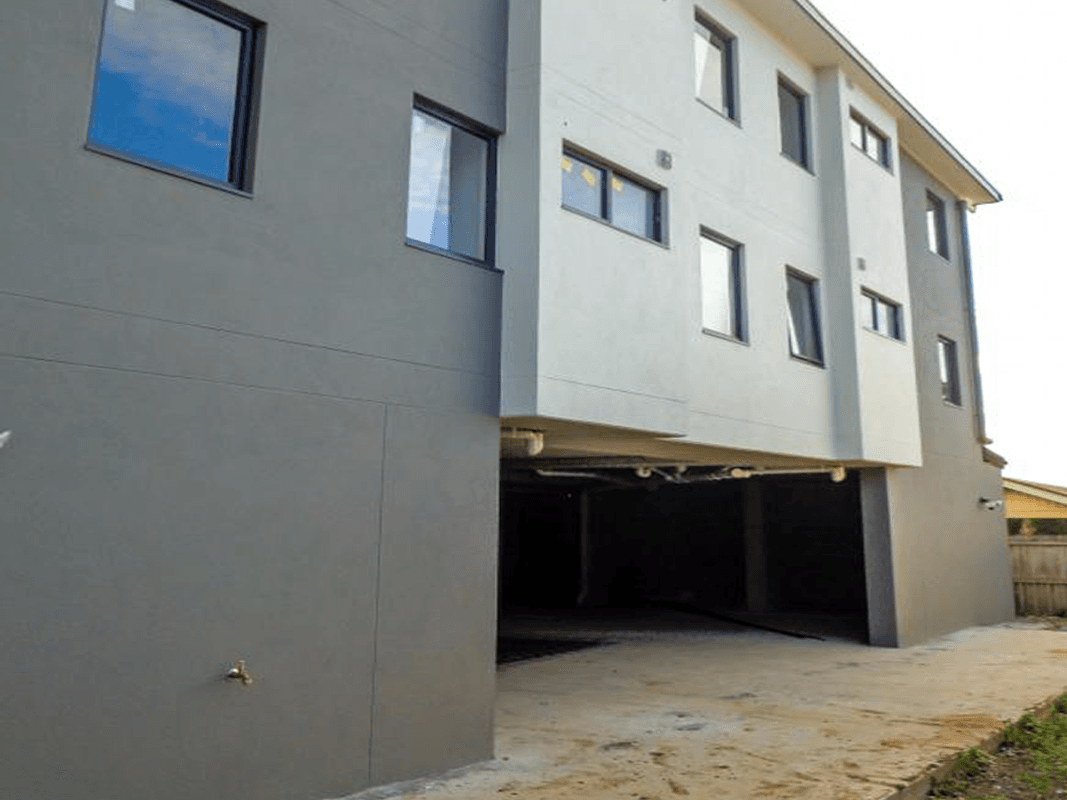 Commercial rendering Sydney