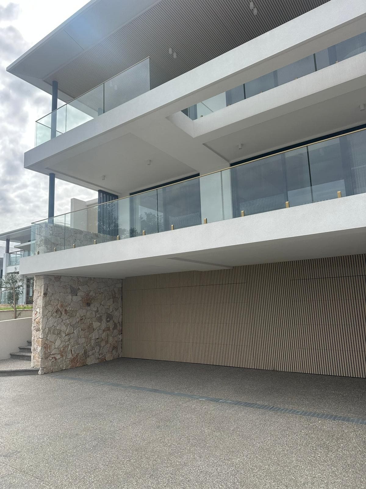 Luxury exterior rendering Mosman