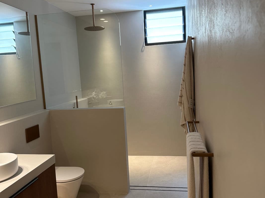 Architectural Bathroom