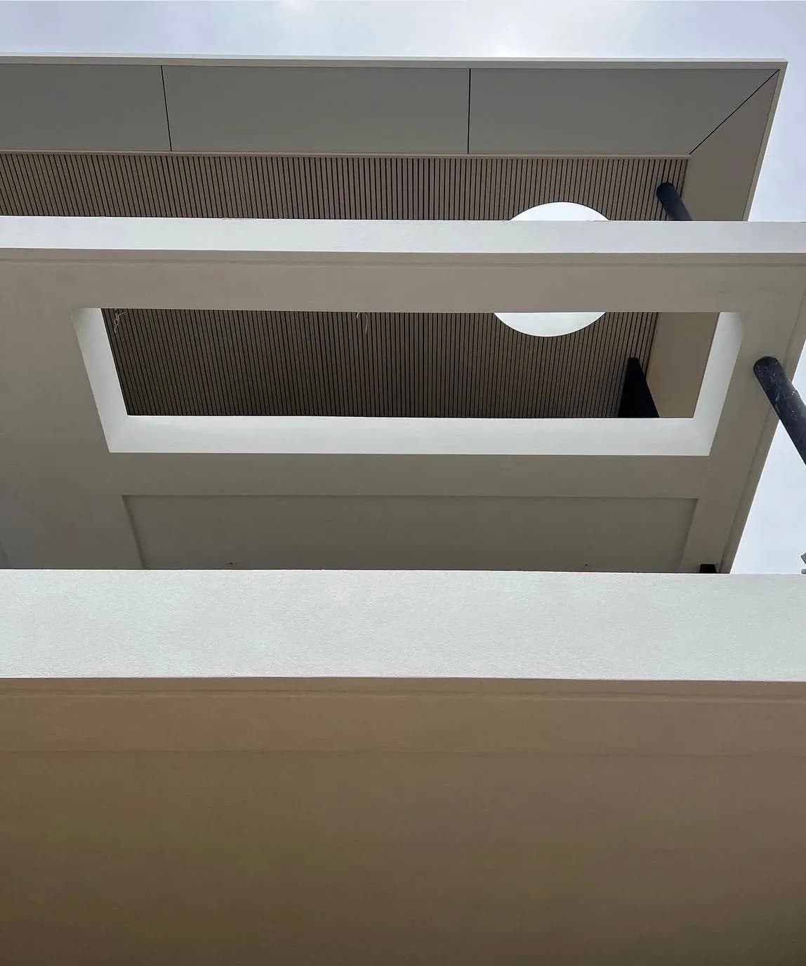 Rendered Balcony Detail