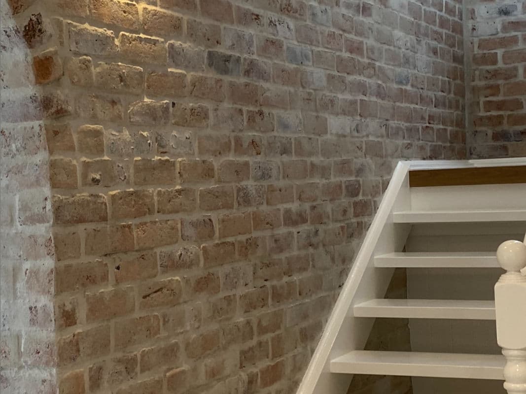 Venetian plaster detail work