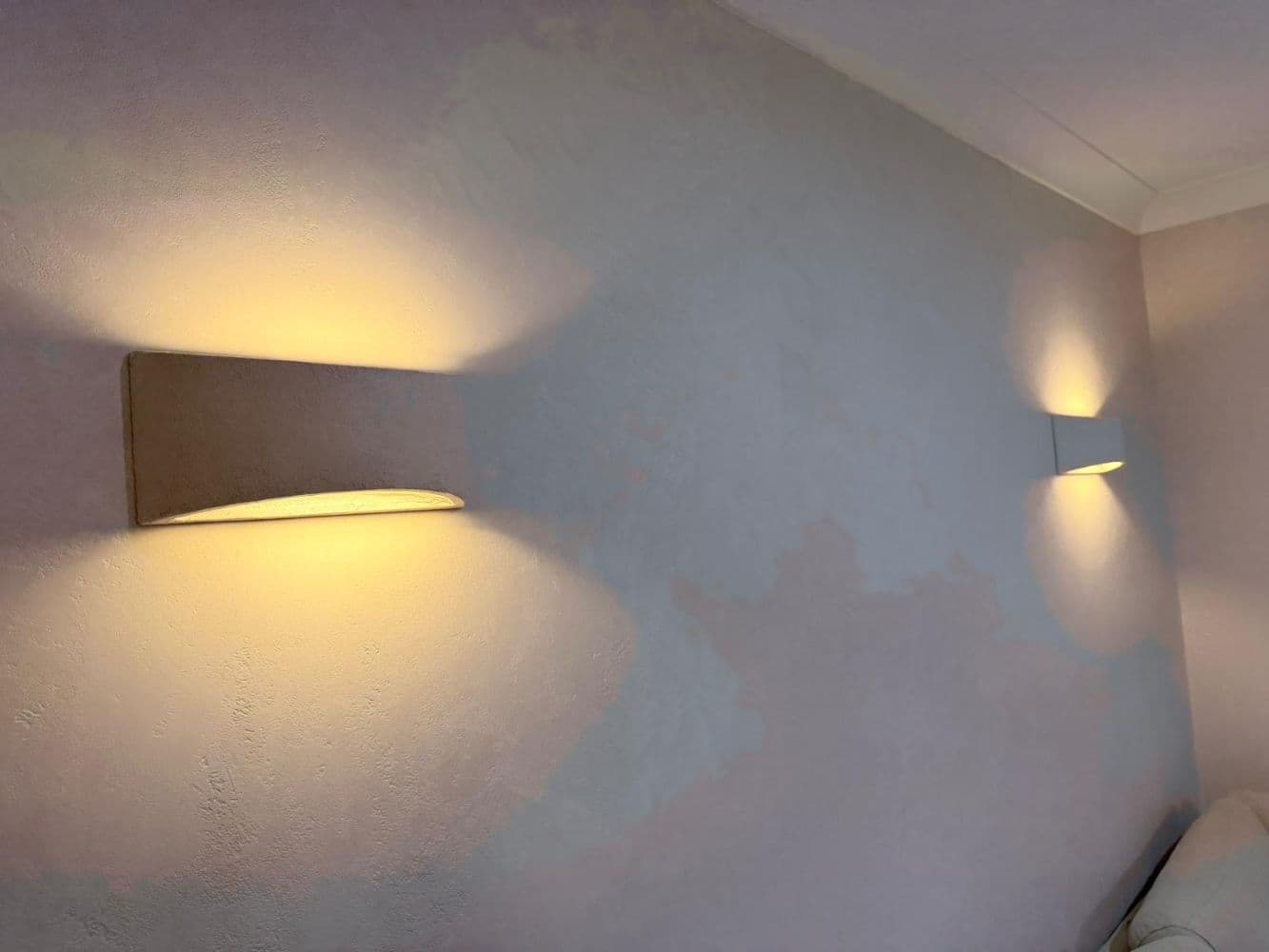 Venetian Plaster Feature