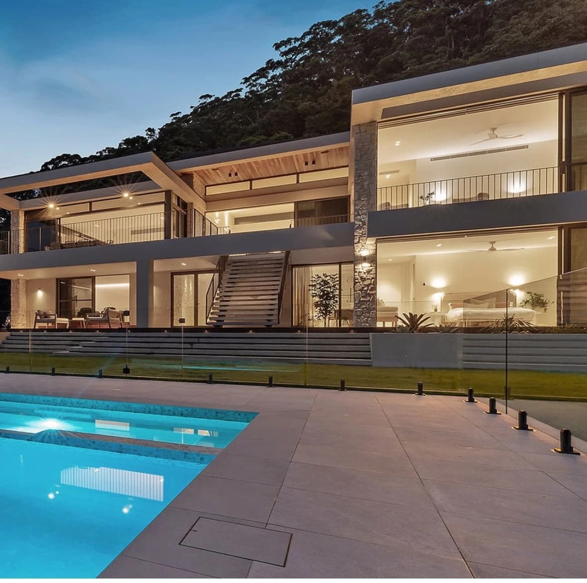 Acrylic rendering Gosford property