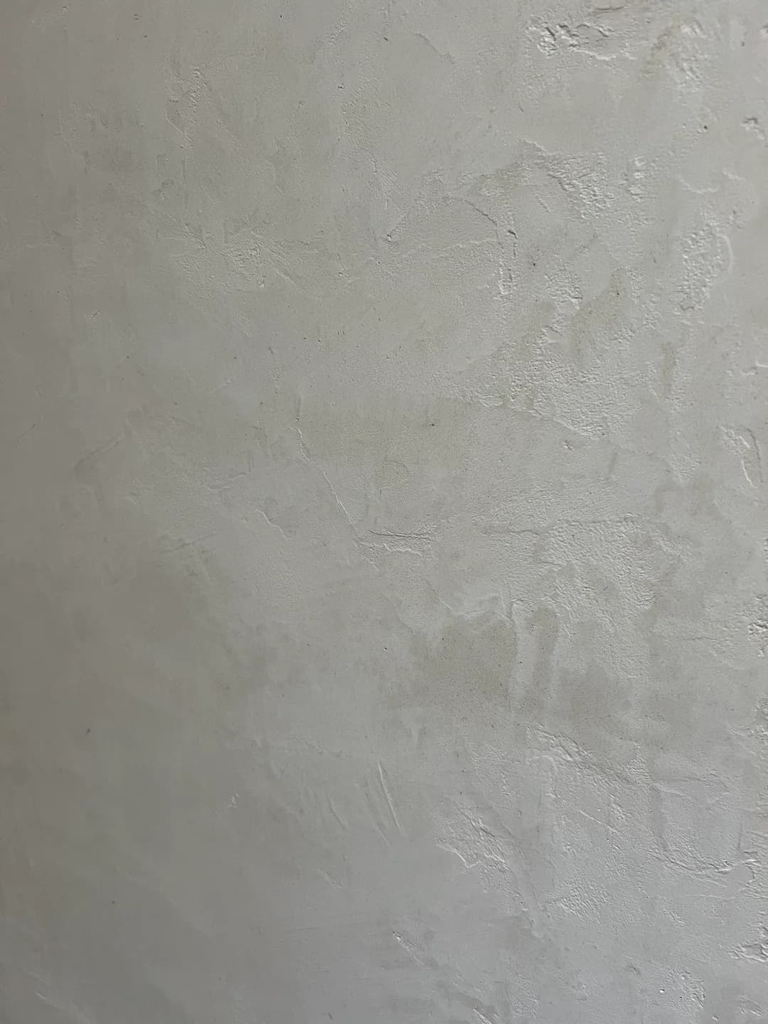 Microcement texture close-up