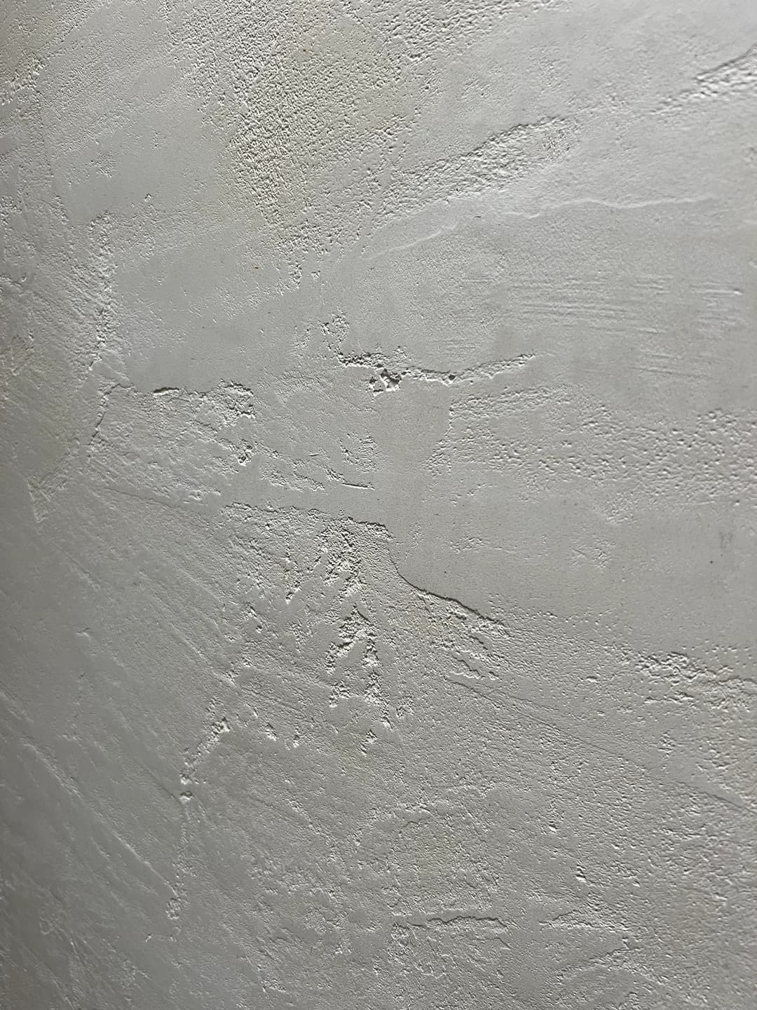 Microcement wall texture