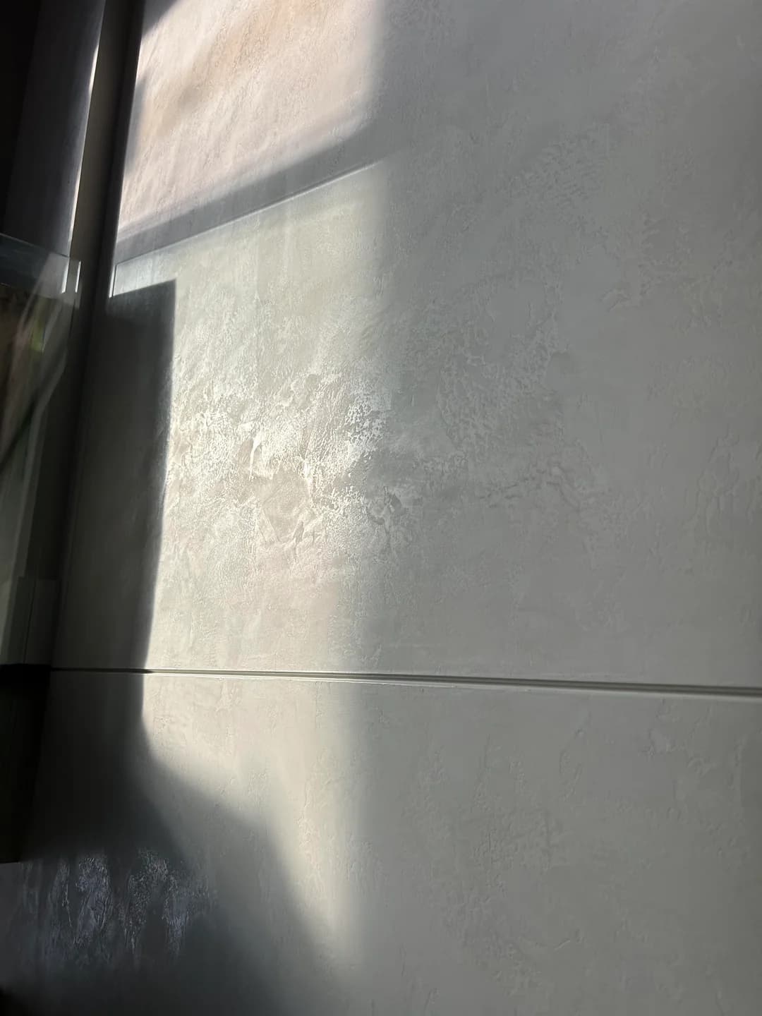 Venetian plaster texture detail